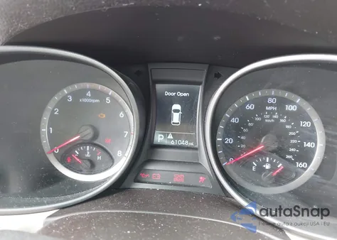 2016 Hyundai Santa Fe Sport 2.4L from USA, damaged, VIN 5XYZT3LB4GG352189